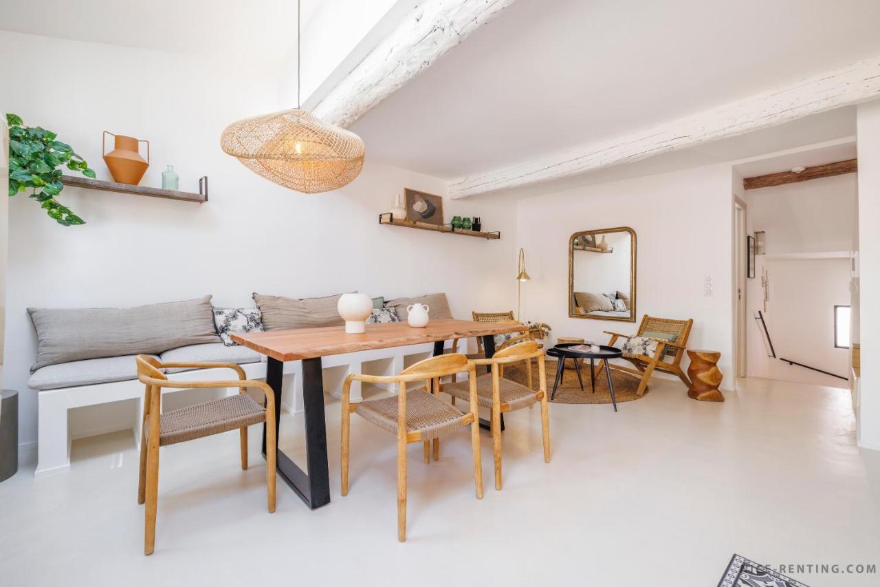 Nice Renting - Neuve - Luxury Triplex Old Town Massena Garibaldi - 4 Bedroom - Ac Dış mekan fotoğraf