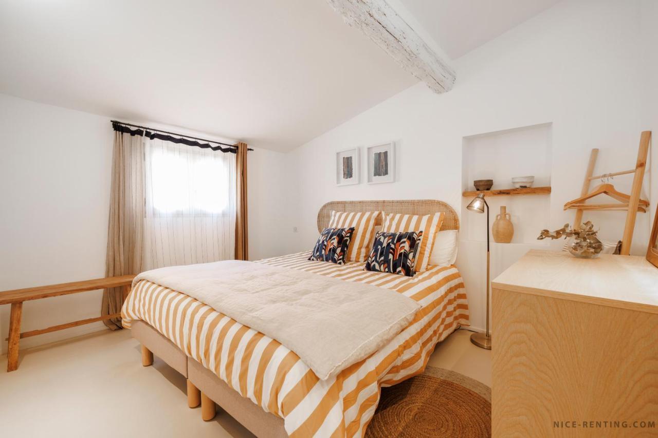 Nice Renting - Neuve - Luxury Triplex Old Town Massena Garibaldi - 4 Bedroom - Ac Dış mekan fotoğraf