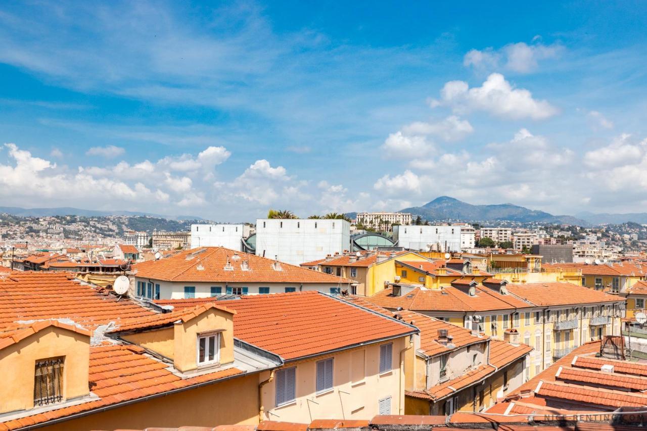 Nice Renting - Neuve - Luxury Triplex Old Town Massena Garibaldi - 4 Bedroom - Ac Dış mekan fotoğraf