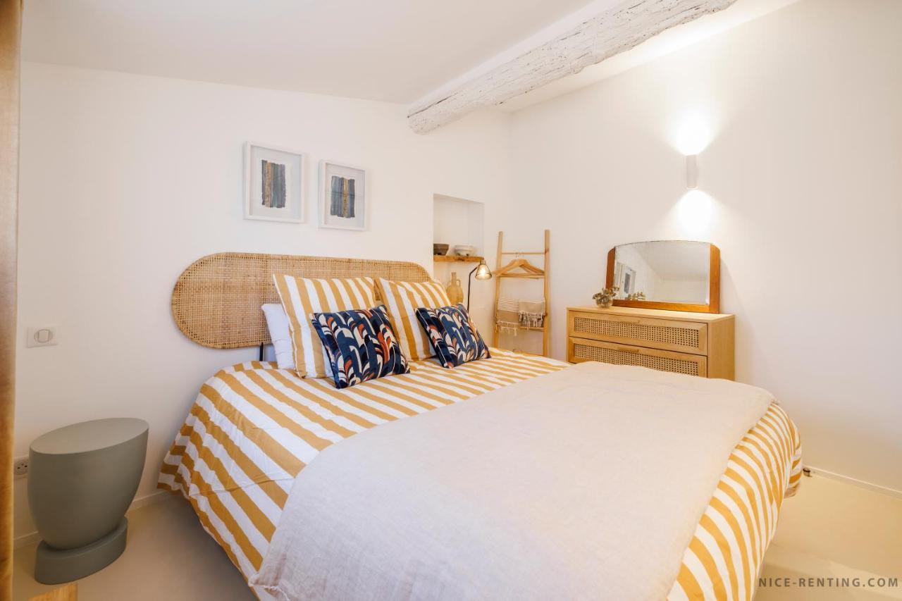 Nice Renting - Neuve - Luxury Triplex Old Town Massena Garibaldi - 4 Bedroom - Ac Dış mekan fotoğraf