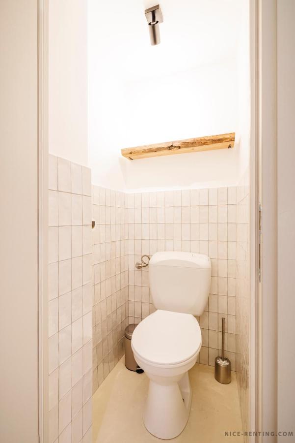 Nice Renting - Neuve - Luxury Triplex Old Town Massena Garibaldi - 4 Bedroom - Ac Dış mekan fotoğraf
