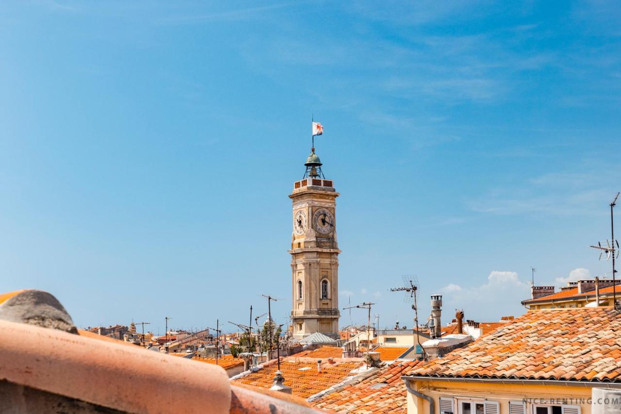 Nice Renting - Neuve - Luxury Triplex Old Town Massena Garibaldi - 4 Bedroom - Ac Dış mekan fotoğraf